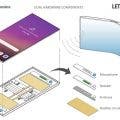 LG faltbares Smartphone