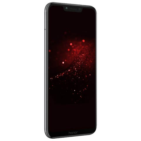 Honor Play Engraved Black
