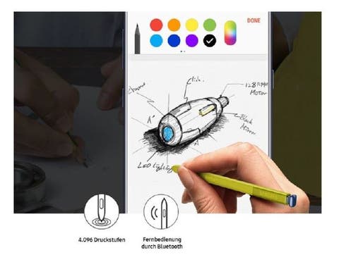 Galaxy Note 9 S-Pen