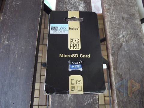 Netac 64 GB SDXC Pro microSD Karte