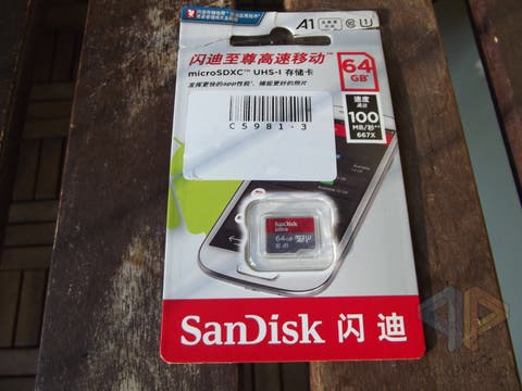SanDisk Ultra SDXC 64 GB