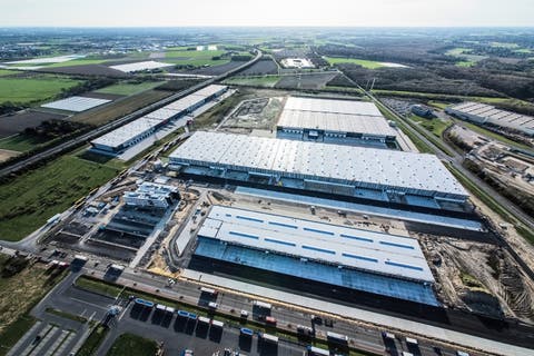 Logistik-Park Krefeld-Süd
