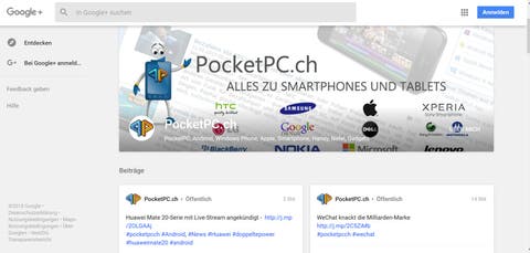 Google+