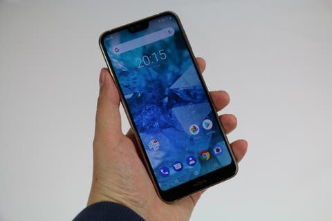 Nokia 7.1 via Matthias Zellmer von Areamobile.de