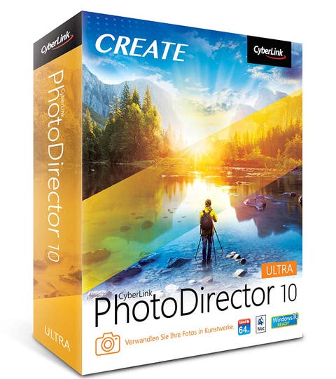 CyberLink PhotoDirector 10 Ultra