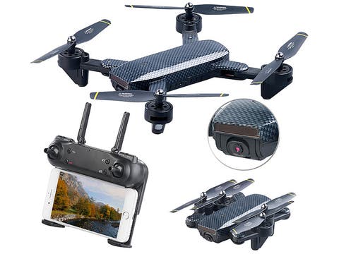 Simulus WiFi-FPV-Quadrocopter