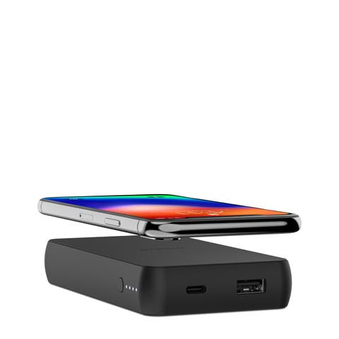 mophie charge stream powerstation wireless XL mit Apple iPhone X