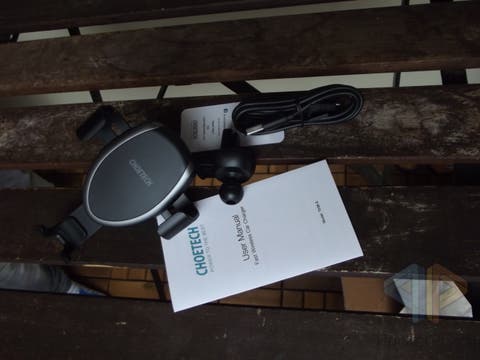 Choetech Fast Wireless Car Charger