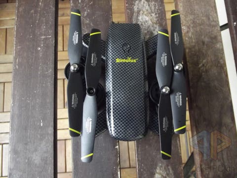 PEARL Simulus Drone Faltbarer FPV-Quadrocopter NX-9640