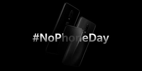 OnePlus #NoPhoneDay