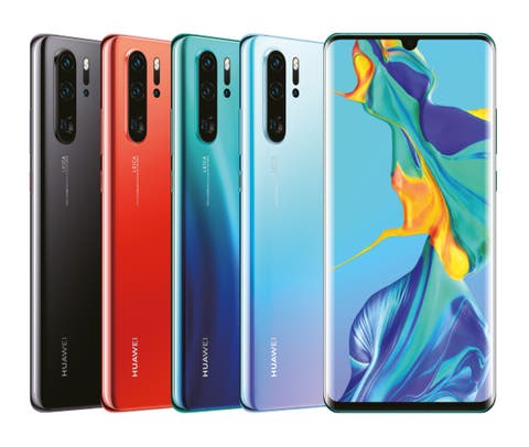 Huawei P30 Pro Farben