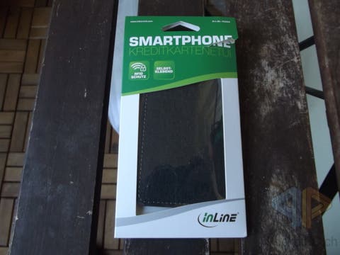 InLine Smartphone Kreditkartenetui