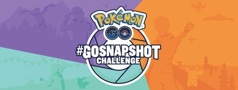 Pokémon GO #GOSNAPSHOT challenge