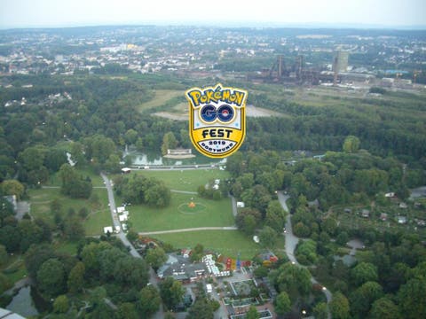 Westfalenpark Dortmund Pokémon GO Fest 2019 - Foto ccby Wladyslaw Sojka