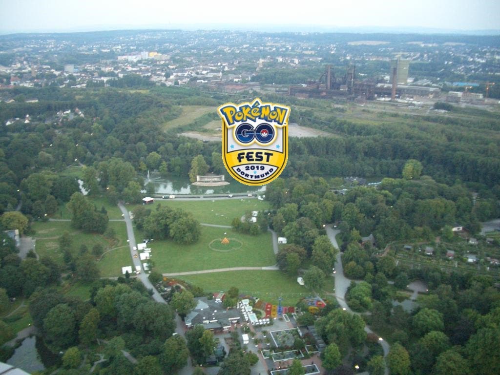 Westfalenpark Dortmund Pokémon GO Fest 2019 - Foto ccby Wladyslaw Sojka