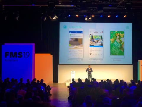 WhatsApp Werbung FMS19 Olivier Ponteville @Olivier_Ptv https://twitter.com/Olivier_Ptv/status/1130800085426683904/photo/1