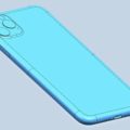 Apple iPhone 2019 CAD-Rendering Leak