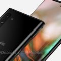Samsung Galaxy Note 10 Design Leak
