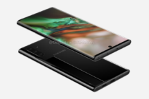 Samsung Galaxy Note 10 Design Leak von OnLeaks