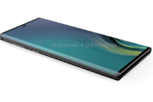 Samsung Galaxy Note 10 Display Leak