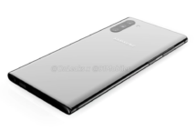Samsung Galaxy Note 10 Rückseite Design Leck