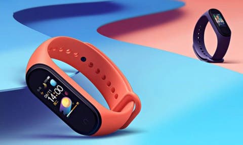 Xiaomi Mi Band 4 Farb-Display