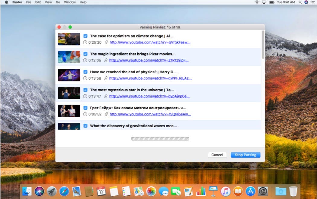 4K Video Downloader Playlist