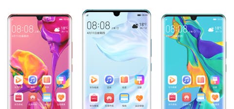 Huawei EMUI 9 auf dem P30 Pro.
