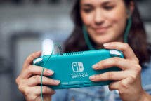 Nintendo Switch Lite in Türkis