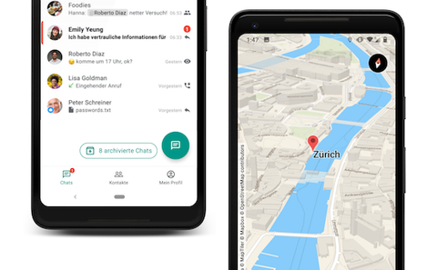 Threema Update 4.0