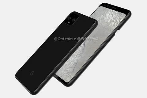 Google Pixel 4 Render-Design