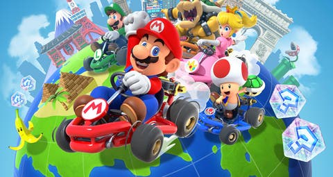 Mario Kart Tour für Smartphones