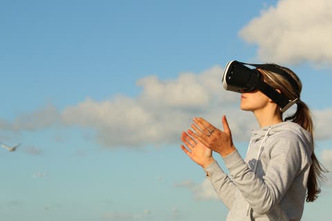 clouds augmented reality