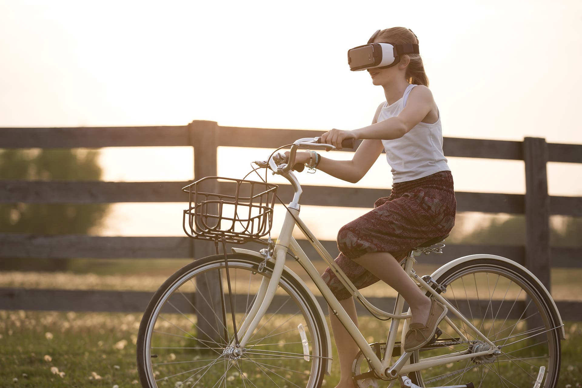 fahrrad augmented reality
