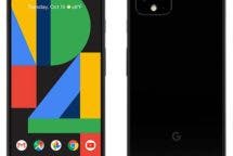 Google Pixel 4 Design