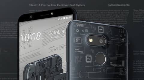 HTC Exodus 1S Blockchain-Phone