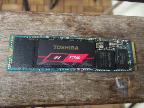 Toshiba OCZ RC500 500 GB NVMe SSD von KIOXIA