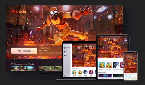 Apple Arcade Dezember Event