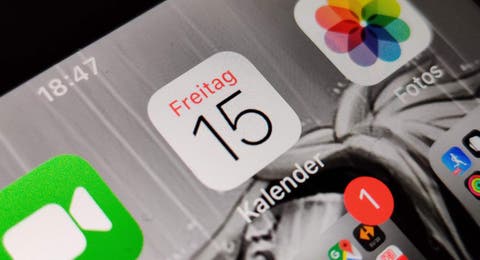 iPhone Kalender einrichten