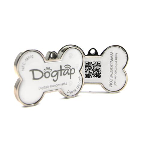 Dogtap Solid - Digitale Hundemarke