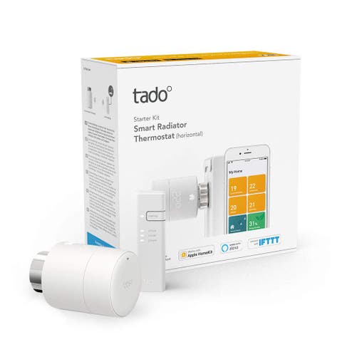 Tado Smartes Heizkörper-Thermostat - Starter Kit V3+