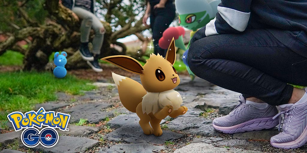 Pokémon GO Kumpel Abenteuer