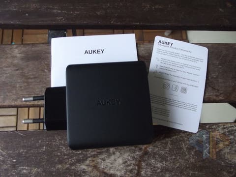 AUKEY PA-D5 USB-C Ladegerät 60 W Dual Port PD