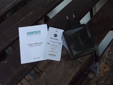 Choetech 60W USB-C PD Charger 3.0 Q4004