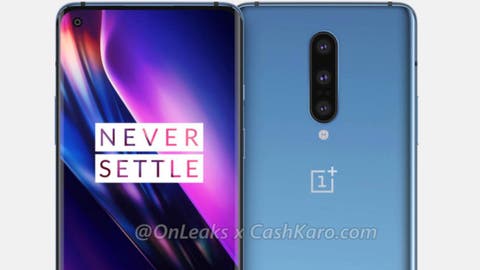 OnePlus 8 Pro Design Leak