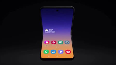 Samsung Galaxy Fold 2 Concept