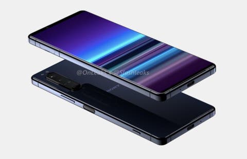 Sony Xperia 1.2 Design-Leak