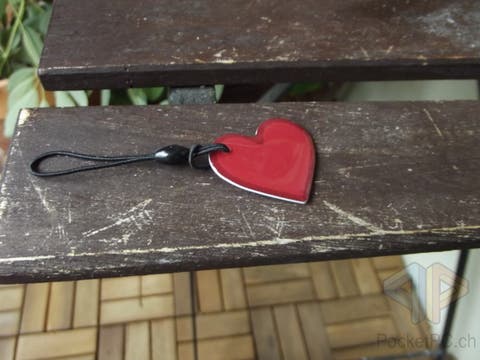 Love Heart NFC Herzanhänger