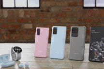 Samsung Galaxy S20 Lineup