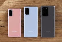 Samsung Galaxy S20 Modelle 2020